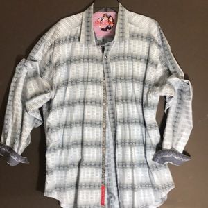 Men’s Robert Graham dress shirt